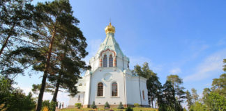 Никольский скит на острове Валаам