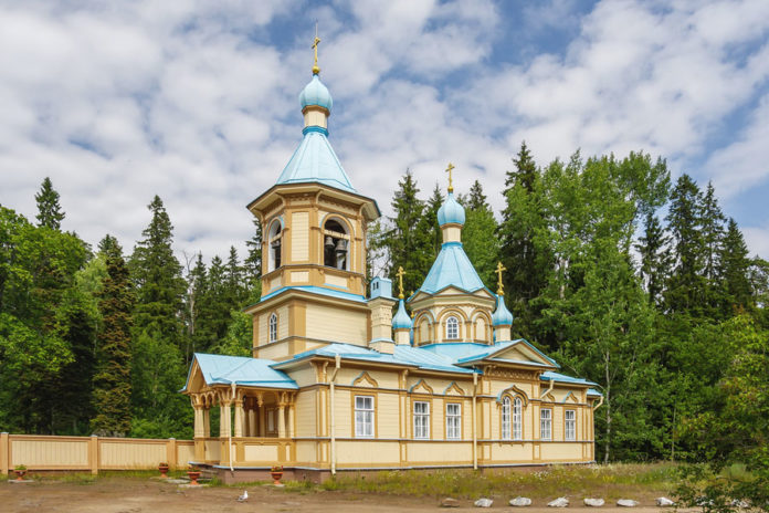 Гефсиманский скит на острове Валаам