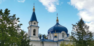 Церковь Николая Чудотворца в Сортавале Церковь Николая Чудотворца в Сортавале