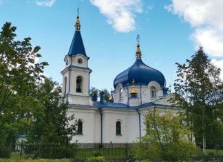 Церковь Николая Чудотворца в Сортавале