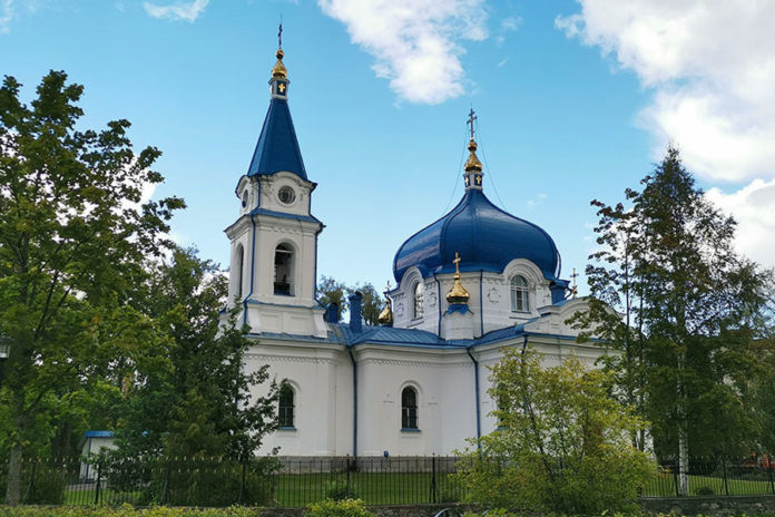 Церковь Николая Чудотворца в Сортавале