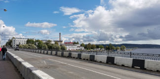 Карельский мост в Сортавале