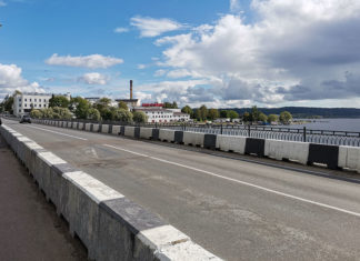 Карельский мост в Сортавале Карельский мост в Сортавале