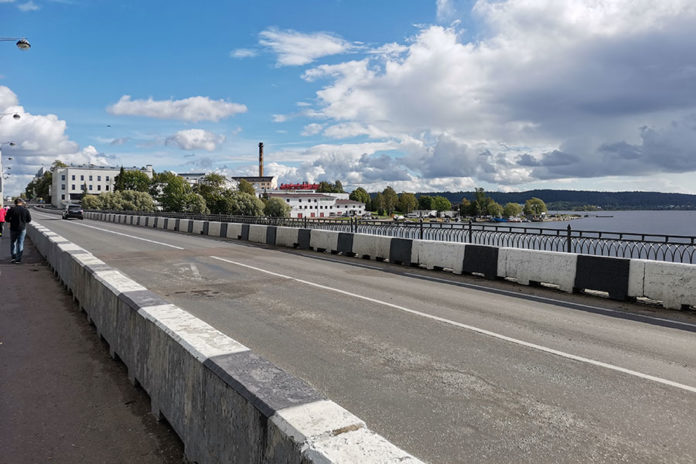 Карельский мост в Сортавале