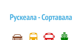 Как добраться из Рускеалы в Сортавалу Как добраться из Рускеалы в Сортавалу