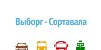Как добраться из Выборга в Сортавалу
