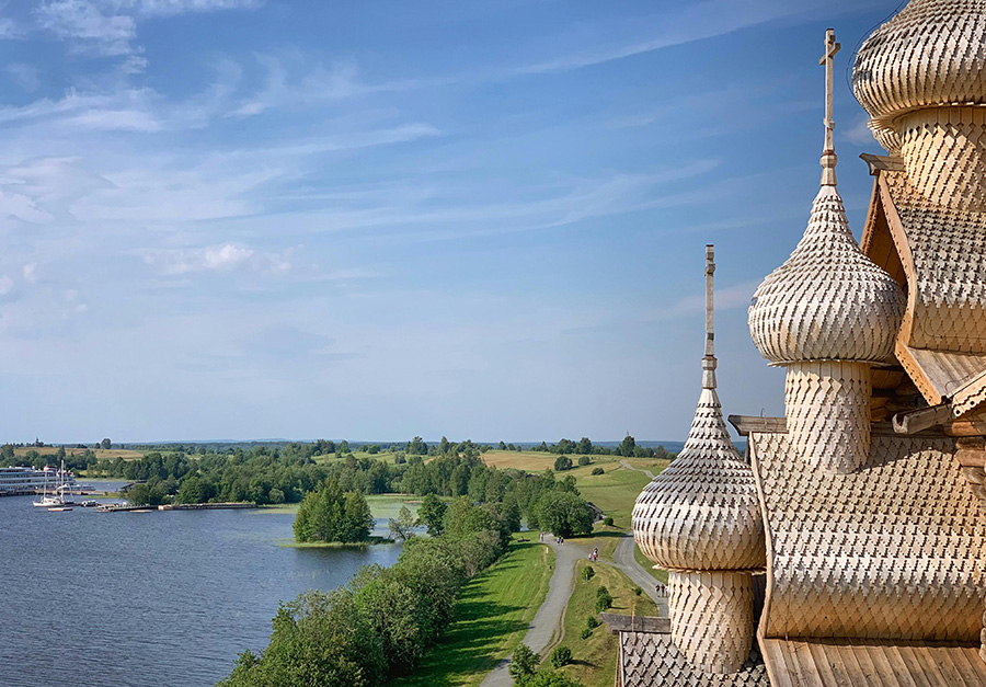 Кижи в Карелии