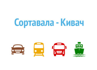 Как добраться из Сортавалы до водопада Кивач