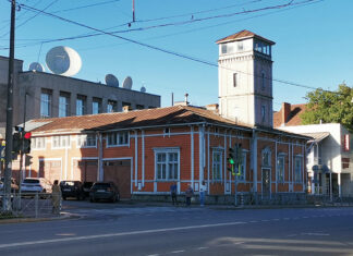 Пожарное депо в Сортавале